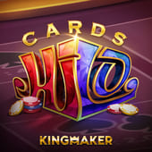 Cards Hi Lo tableplus1 card game
