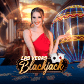 Las Vegas Blackjack tableplus1 game