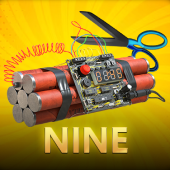 Nine tableplus1 card game